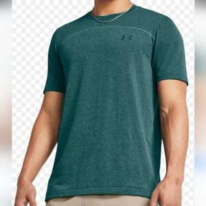 BNWOT Under Armour Vanish Elite Seamless Wordmark Running T-shirt